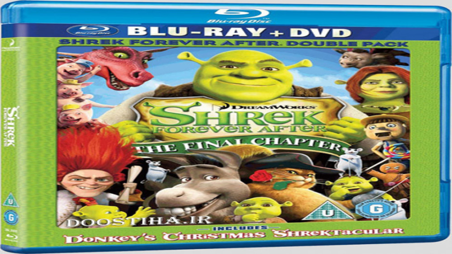 دانلود رایگان انیمیشن زیبای شرک 4 با دوبله فارسی Shrek Forever After 2010 زمان82ثانیه