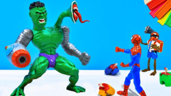 ابرقهرمانان خمیری  ترکیب وحشتن...