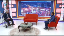 گفتگو با آقای گنجی کار آفرین سجاسی