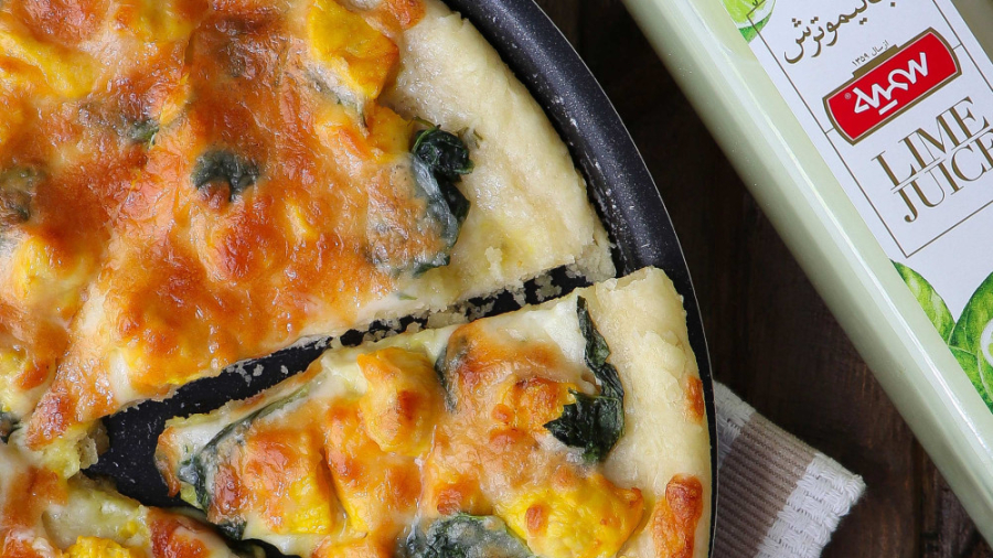 سرآشپز/پیتزا مرغ