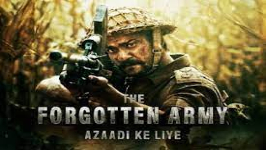 معرفی سریال هندی ارتش فراموش شدهThe Forgotten Army 2020 زمان52ثانیه