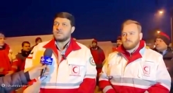آخرين وضعيت امدادرسانى درمناطق زلزله زده خوى آخرين وضعيت امدادرسانى درمناطق زلزله زده خوى