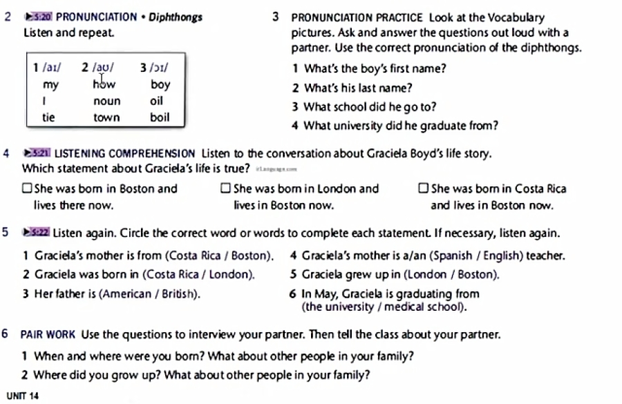 Listening Top Notch Fundamentals