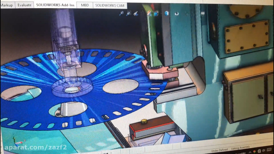 Advanced industrial design engineer