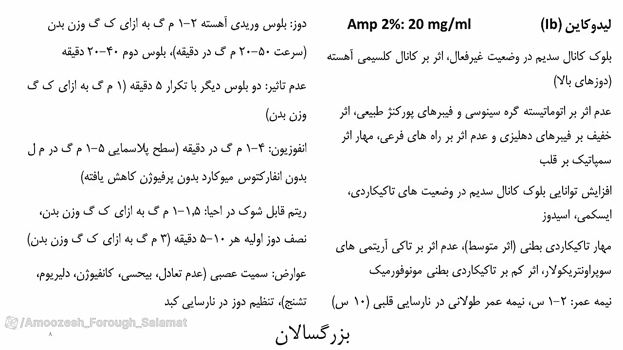 ضد دیس ریتمی در بیماری قلبی بزرگسالان بازی موبایل