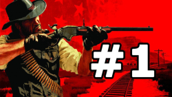 قسمت 1 گیم پلی بازی رد دد ریدمپشن - Red Dead Redemption