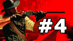 قسمت 4 گیم پلی بازی رد دد ریدمپشن - Red Dead Redemption
