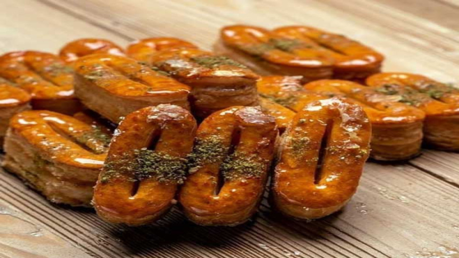 طرز تهیه شیرینی زبان خانگی ساده وخوشمزه