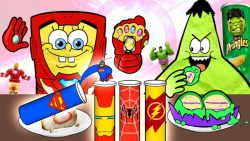 چیپس های جادویی ابرقهرمانی باب...