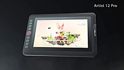 مانیتور طراحی Artist 12 Pro با صفحه نمایش کاملاٌ لمینت شده مانیتور طراحی Artist 12 Pro با صفحه نمایش کاملاٌ لمینت شده