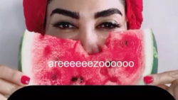 سالاد مديترانه سوپرخوشمزه با هندوانه سالاد مديترانه سوپرخوشمزه با هندوانه