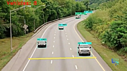 تشخیص و شمارش وسیله نقلیه با بینایی ماشین