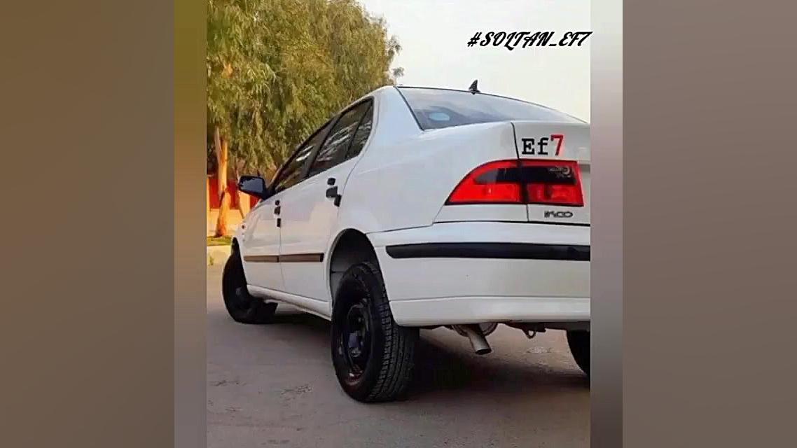 سلامتی ef7 و راننده هاش گلابی زرین