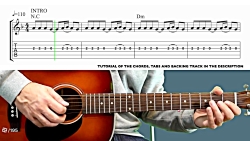 گیتار آسان Easy Guitar - The Man Who Sold The World گیتار آسان Easy Guitar - The Man Who Sold The World