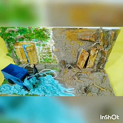 دستسازهای کوچک من. ماکت صرفه جویی در مصرف آب. بحران کم آبی .اسراف دستسازهای کوچک من. ماکت صرفه جویی در مصرف آب. بحران کم آبی .اسراف