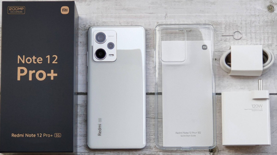 معرفی گوشی Xiaomi Redmi Note 12 Pro شیائومی ردمی نوت 12 پرو اصلاح فرم صورت