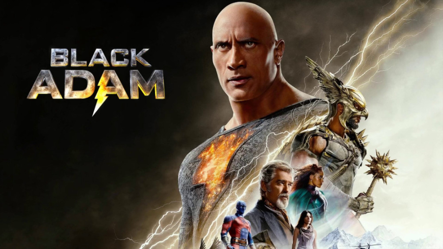 فیلم بلک آدام Black Adam 2022 با دوبله فارسی زمان7428ثانیه