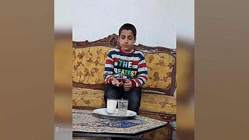 بررسی حس چشایی خرس پانداویچ