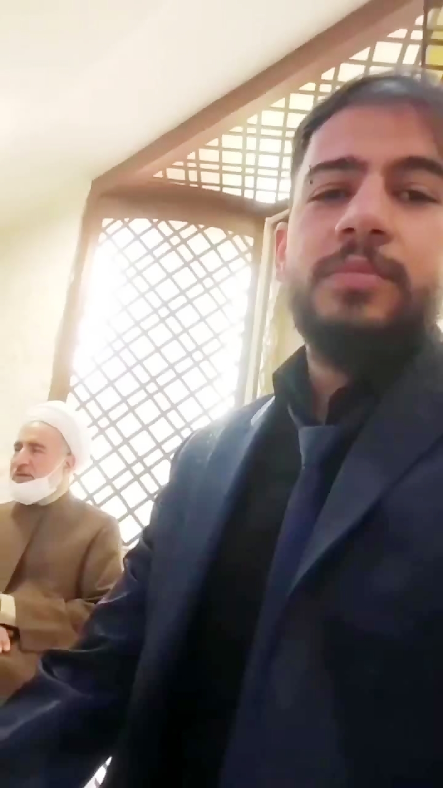 حاج اقا نگرفت چی شد