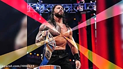 کشتی کج رومن رینز