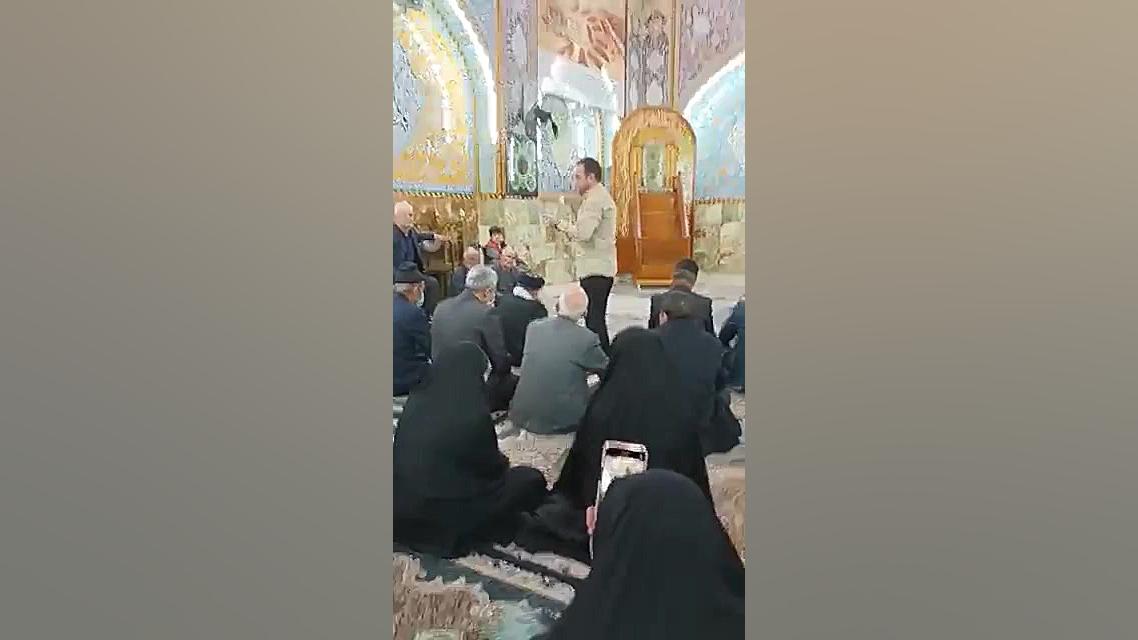 کربلای معلی ، خیمه گاه مداحی کربلایی ناصر منیر اردبیلی تریلوسوماب