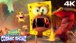 گیم پلی سینمایی بازی SpongeBob SquarePants: The Cosmic Shake