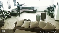 پشت صحنه فیلم ارادتمند؛ نازنین...