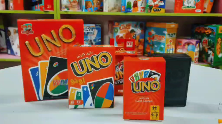 آموزش بازی اونو (uno)