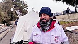 امدادگر مسیحی در خدمت هم وطنان مسلمان امدادگر مسیحی در خدمت هم وطنان مسلمان