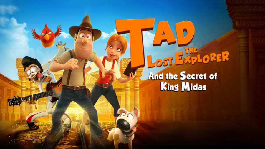 Tad the Lost Explorer and the Secret of King Midas 2017 زمان109ثانیه