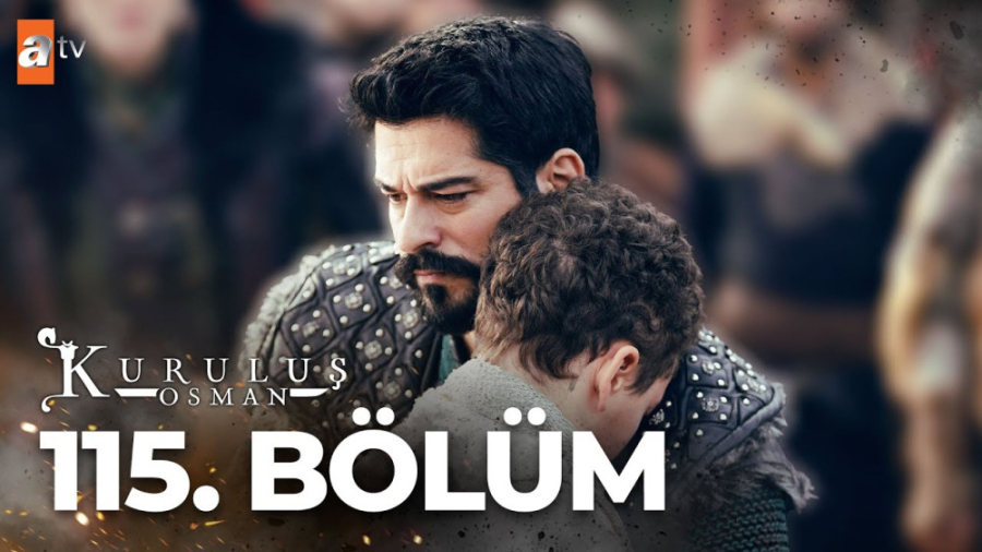 قسمت 115 سریال قیام عثمان با ز...