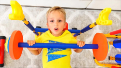 ولاد و نیکی  ولاد ابرقهرمان می...