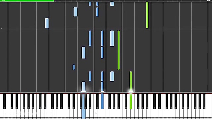 آموزش آهنگ Nocturne Opus 9 No. 2 با پیانو رفع غبغب