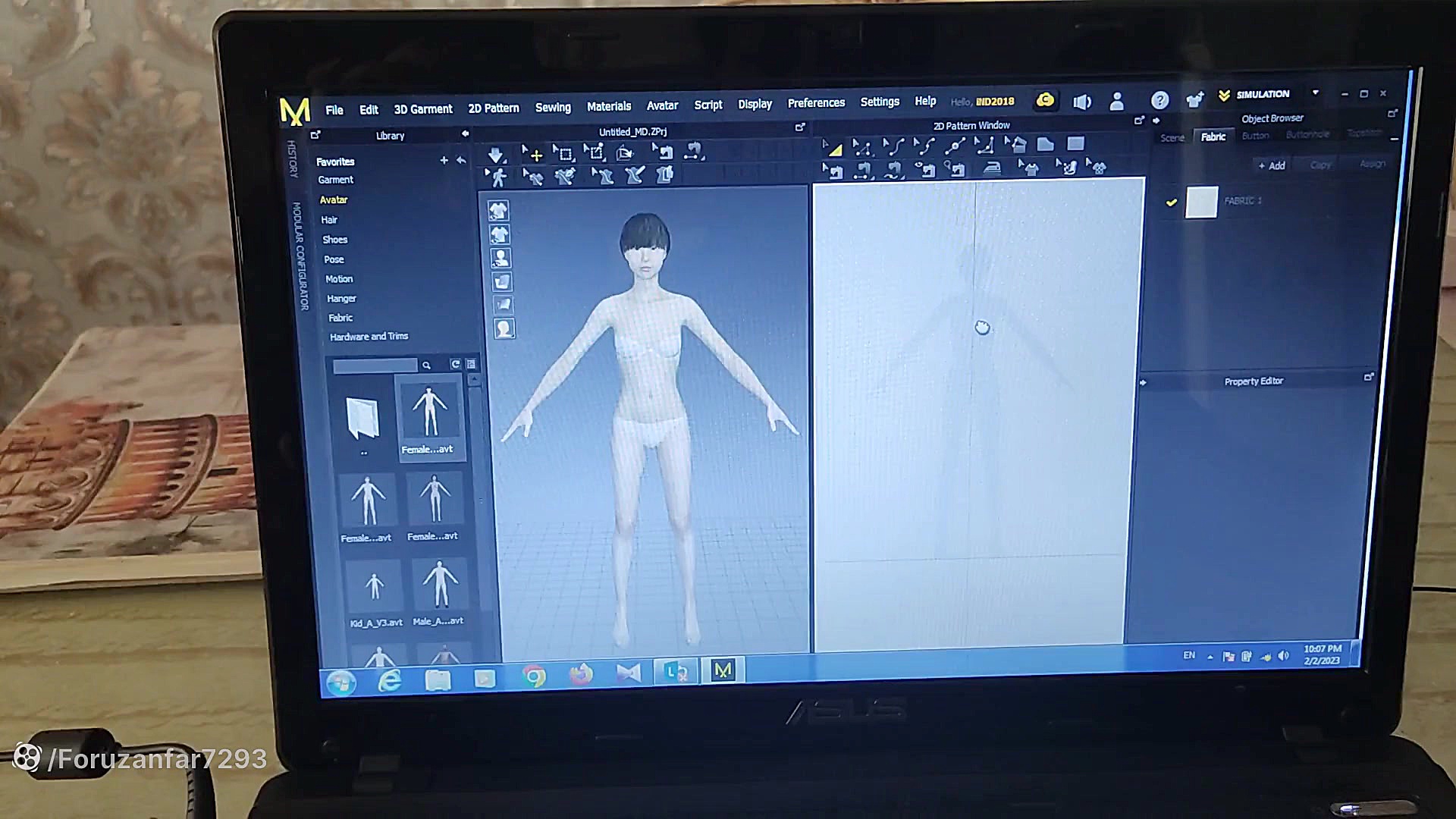 آموزش مارولوس دیزاینر زمان413ثانیه