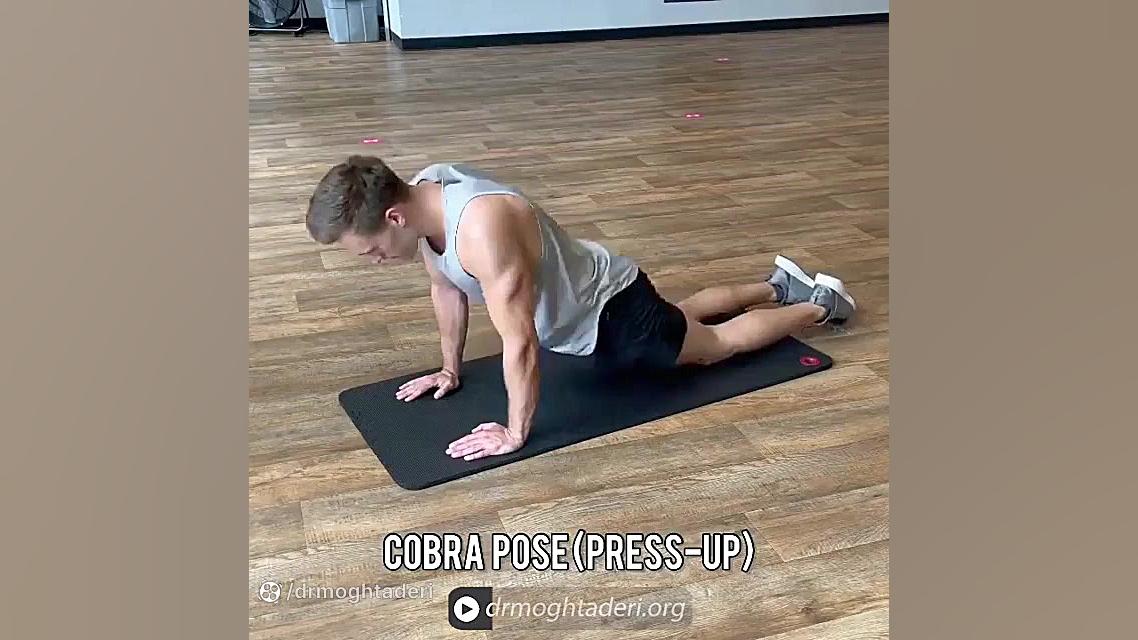 درمان کمر درد با ورزش دکتر علیرضا مقتدری | متخصص طب فیزیکی