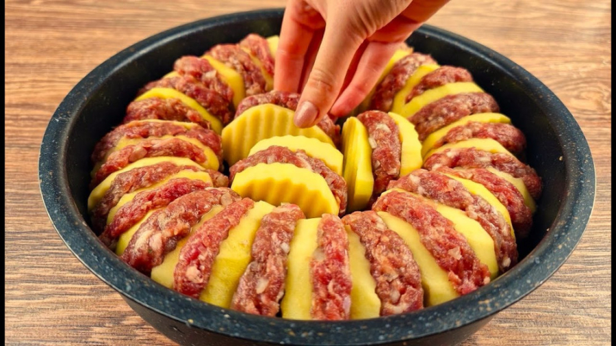 طرز تهیه غذای خوشمزه با گوشت و سیب زمینی :: آموزش آشپزی 2023