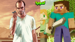 مقایسه جی تی ای وی و ماینکرفت...