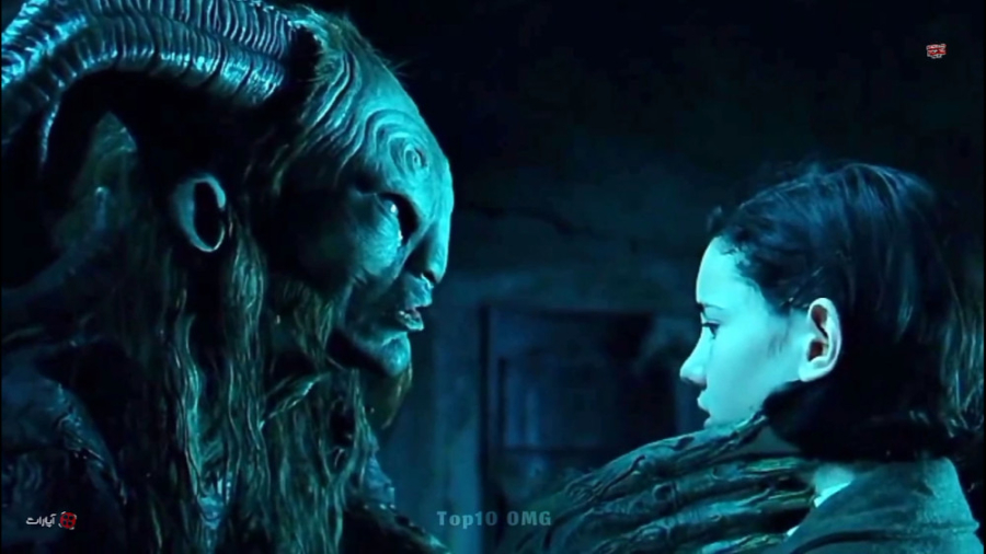 معرفی فیلم هیولایی و دارک هزارتوی پَن | Pan's labyrinth زمان89ثانیه