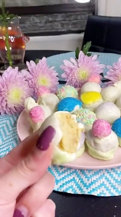Easter Bunny Butt Balls