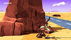 انیمیشن روباه و شتر مرغ