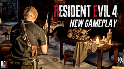 گیم پلی های جدید بازی رزیدنت ایول ۴ - Resident Evil 4 Remake