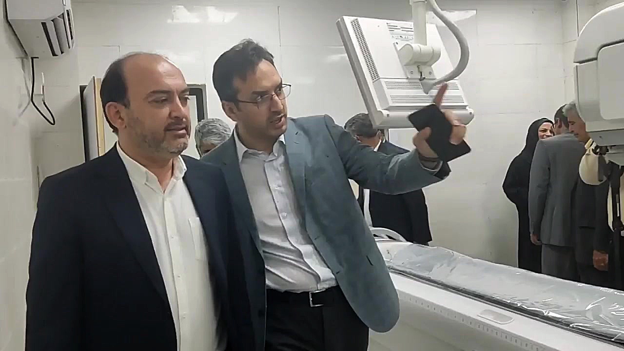 افتتاح مرکز پزشکی هسته ای بندرعباس برداشتن خال