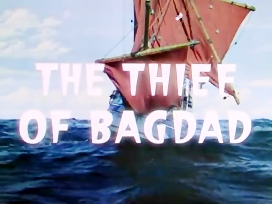 The Thief of Bagdad...دزد بغداد زمان144ثانیه