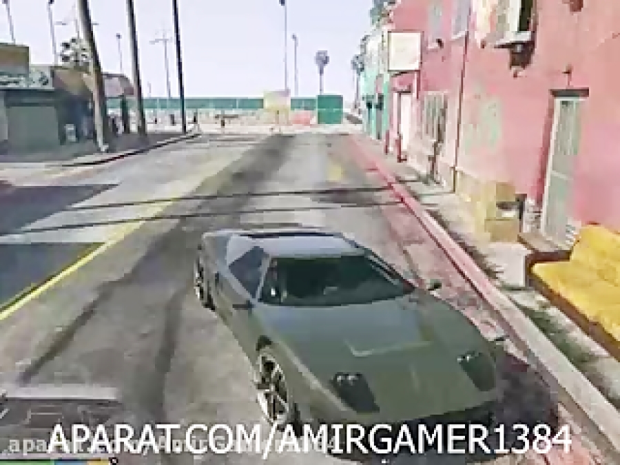 مرحله ی 3 بازی gta v