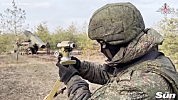 به آتش کشیدن هویتزر دی 20 اوکر...