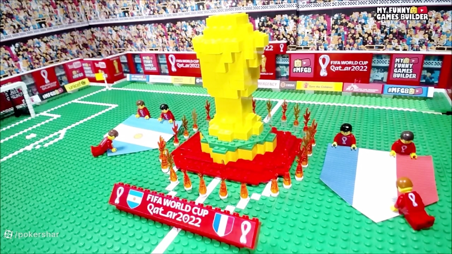 انیمیشن لگو جام جهانی قطر ۲۰۲۲ | Lego World Cup Qatar 2022 زمان347ثانیه