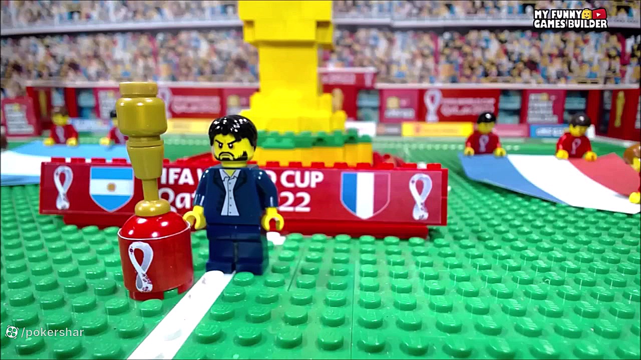 انیمیشن لگو جام جهانی قطر ۲۰۲۲ | Lego World Cup Qatar 2022 زمان347ثانیه