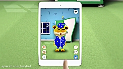 Talking Cat Toby - My Funny Vi...