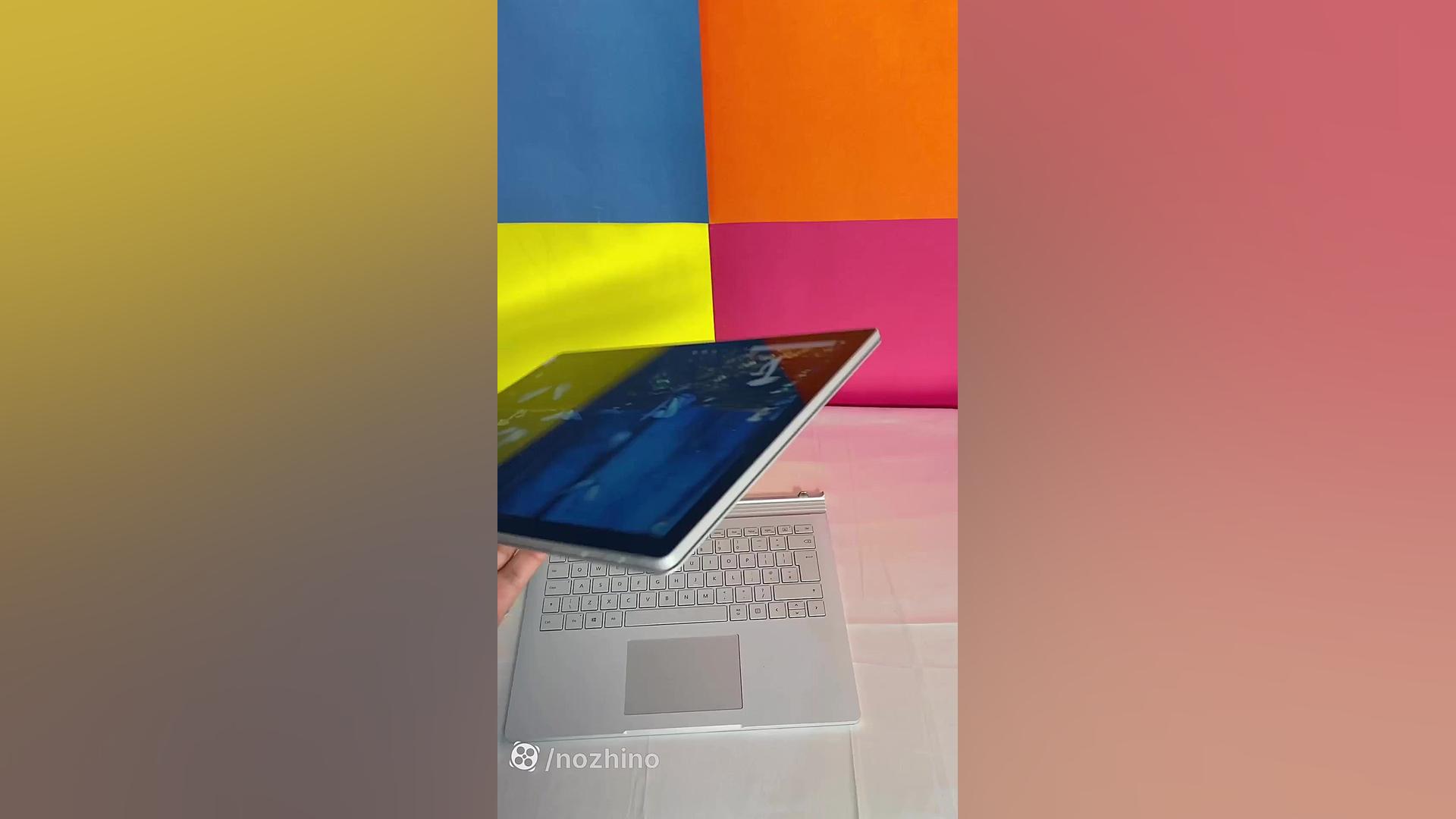 سرفیس بوک ٢ تبلت شو محصول مایکروسافت لیفت صورت