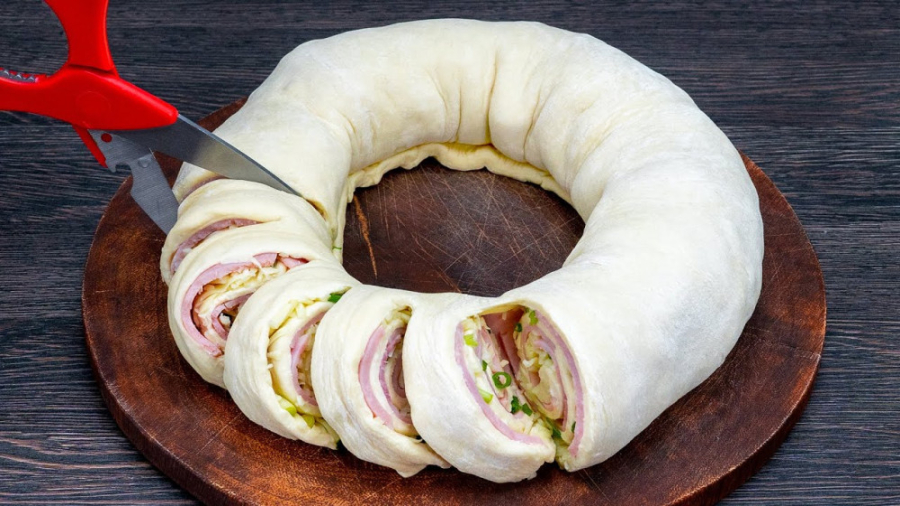 طرز تهیه غذای خوشمزه با خمیر :: غذاهای خانگی ساده و جدید